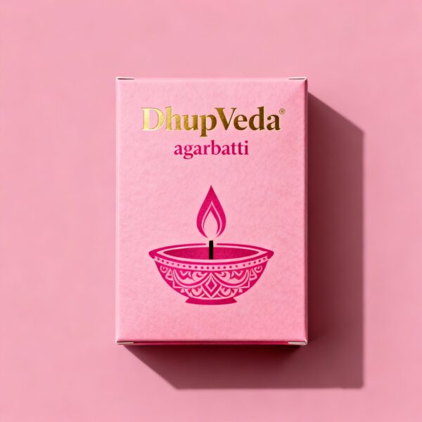 DhupVeda Rose Bliss Agarbatti