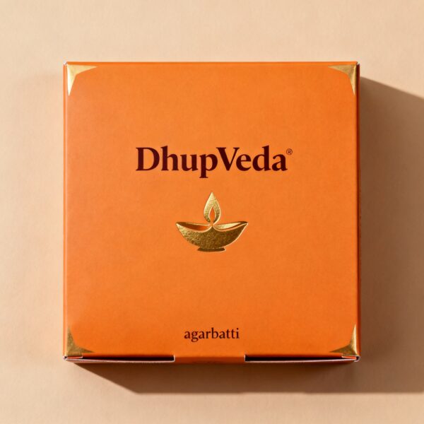 DhupVeda Amber Bliss Agarbatti