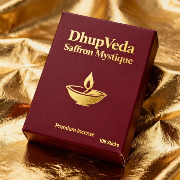 DhupVeda Saffron Mystique